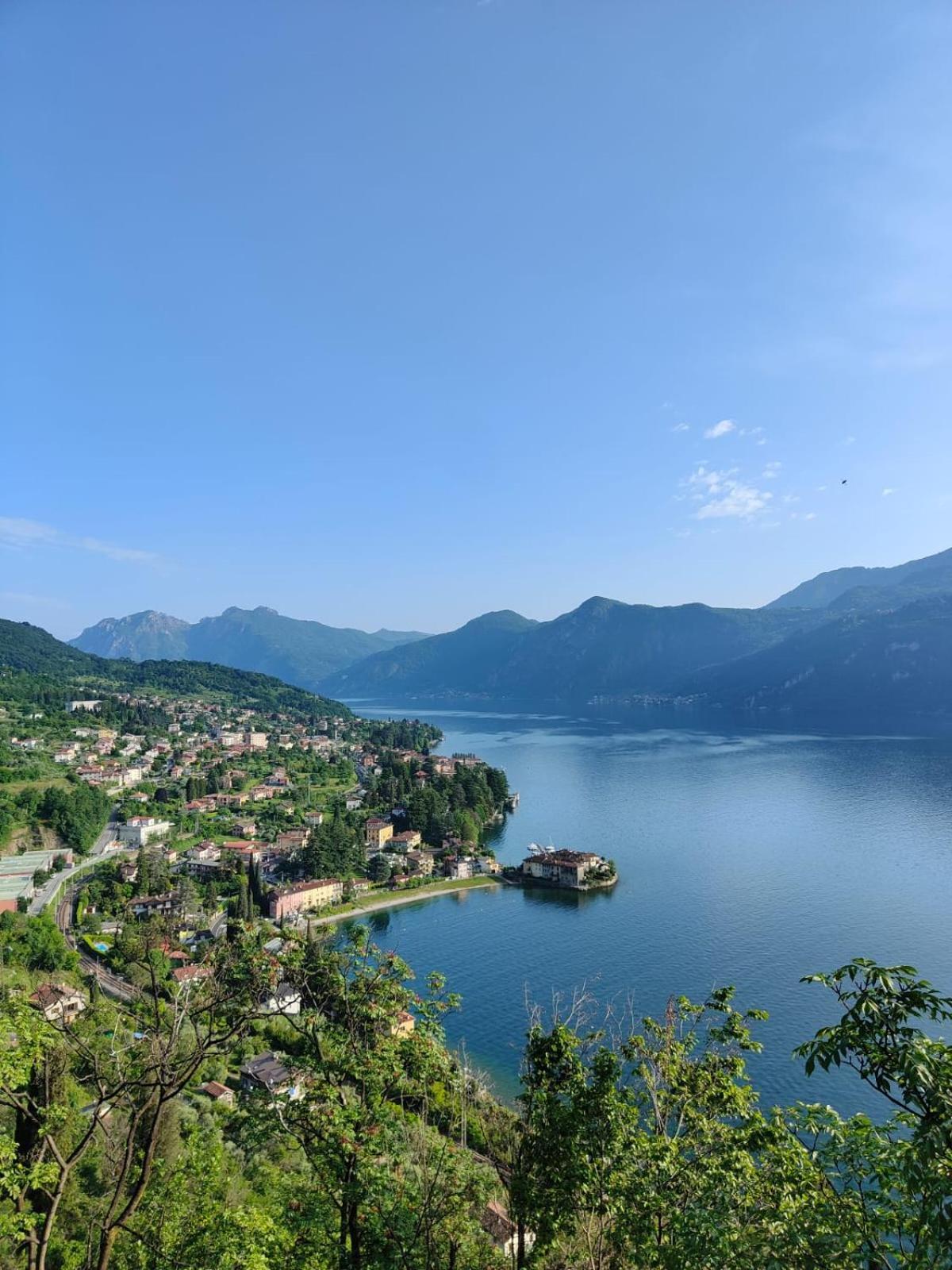 Riva Bianca Castle Holiday Home Lierna Zewnętrze zdjęcie